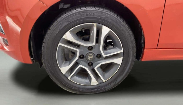 2021 Tata Tiago XZA PLUS PETROL, Petrol, Automatic, 49,232 km, Left Front Wheel