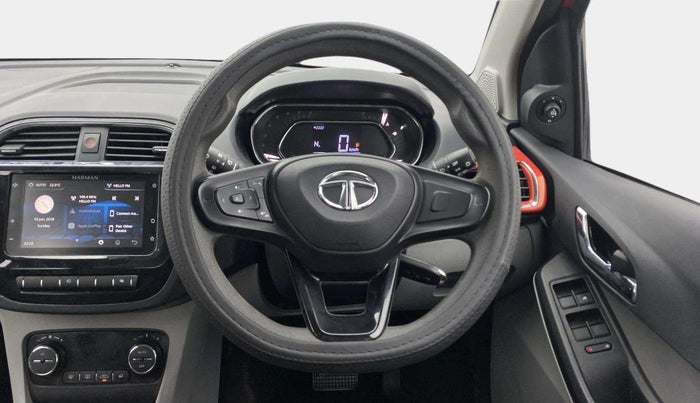 2021 Tata Tiago XZA PLUS PETROL, Petrol, Automatic, 49,232 km, Steering Wheel Close Up