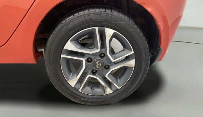 2021 Tata Tiago XZA PLUS PETROL, Petrol, Automatic, 49,232 km, Left Rear Wheel