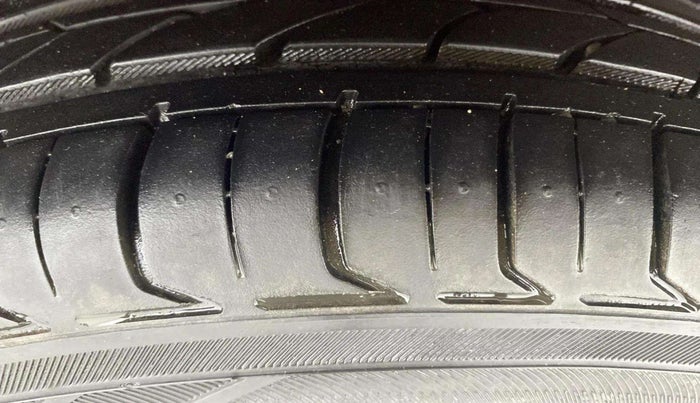 2021 Tata Tiago XZA PLUS PETROL, Petrol, Automatic, 49,232 km, Right Rear Tyre Tread