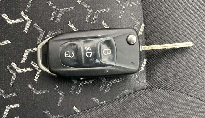 2021 Tata Tiago XZA PLUS PETROL, Petrol, Automatic, 49,232 km, Key Close Up