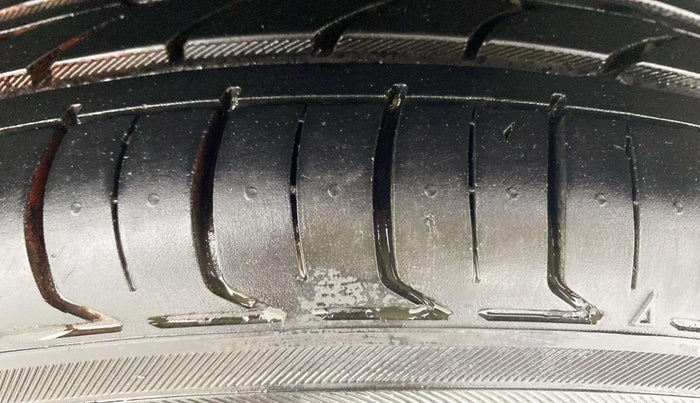 2021 Tata Tiago XZA PLUS PETROL, Petrol, Automatic, 49,232 km, Left Rear Tyre Tread