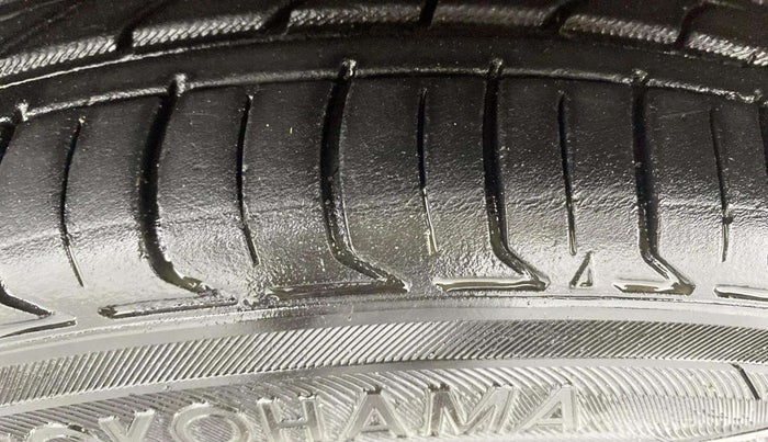 2021 Tata Tiago XZA PLUS PETROL, Petrol, Automatic, 49,232 km, Left Front Tyre Tread