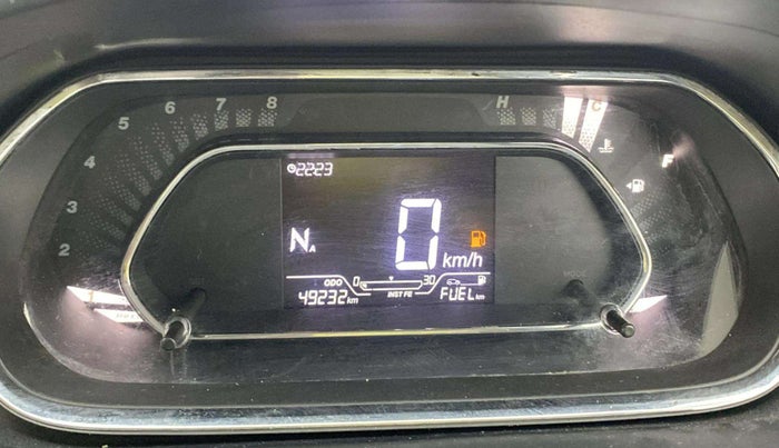 2021 Tata Tiago XZA PLUS PETROL, Petrol, Automatic, 49,232 km, Odometer Image