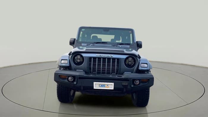 2021 Mahindra Thar LX  P 4WD AT CONVERTIBLE, Petrol, Automatic, 28,712 km, Front