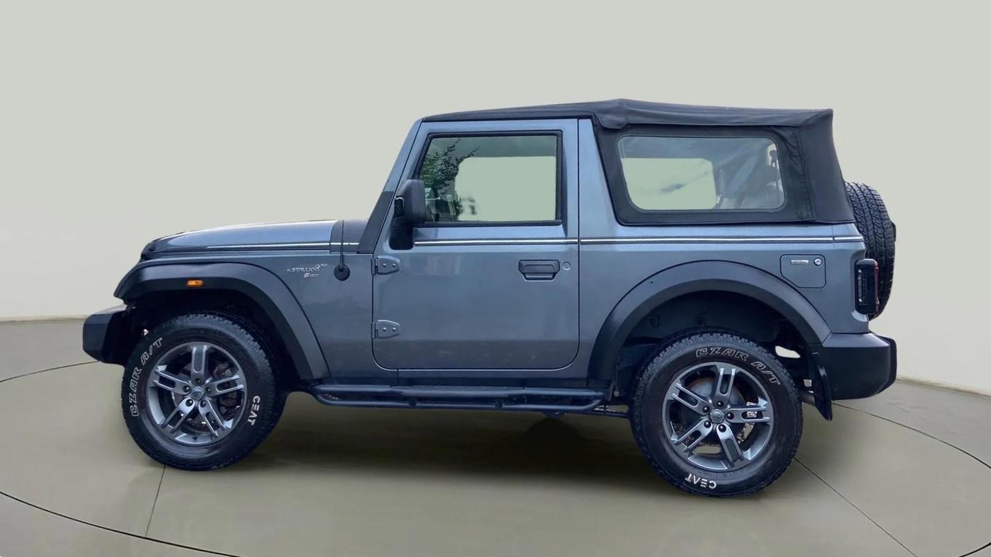 2021 Mahindra Thar LX  P 4WD AT CONVERTIBLE, Petrol, Automatic, 28,712 km, Left Side