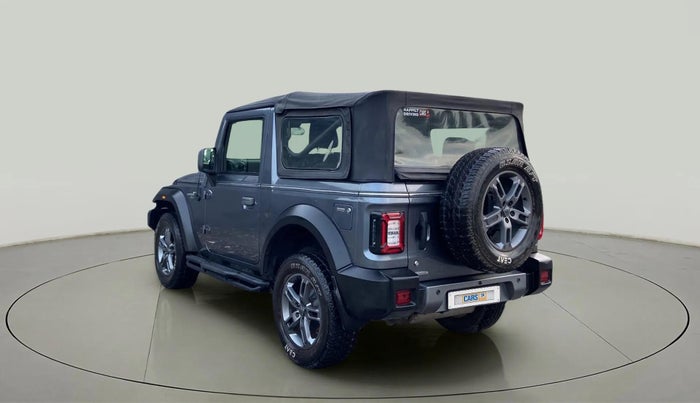 2021 Mahindra Thar LX  P 4WD AT CONVERTIBLE, Petrol, Automatic, 28,390 km, Left Back Diagonal