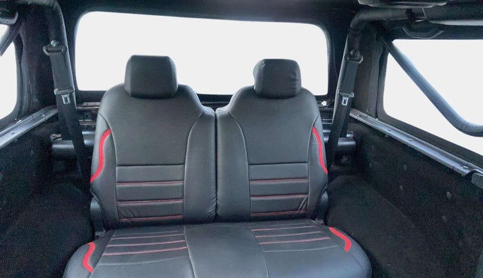 2021 Mahindra Thar LX  P 4WD AT CONVERTIBLE, Petrol, Automatic, 28,390 km, Right Side Rear Door Cabin