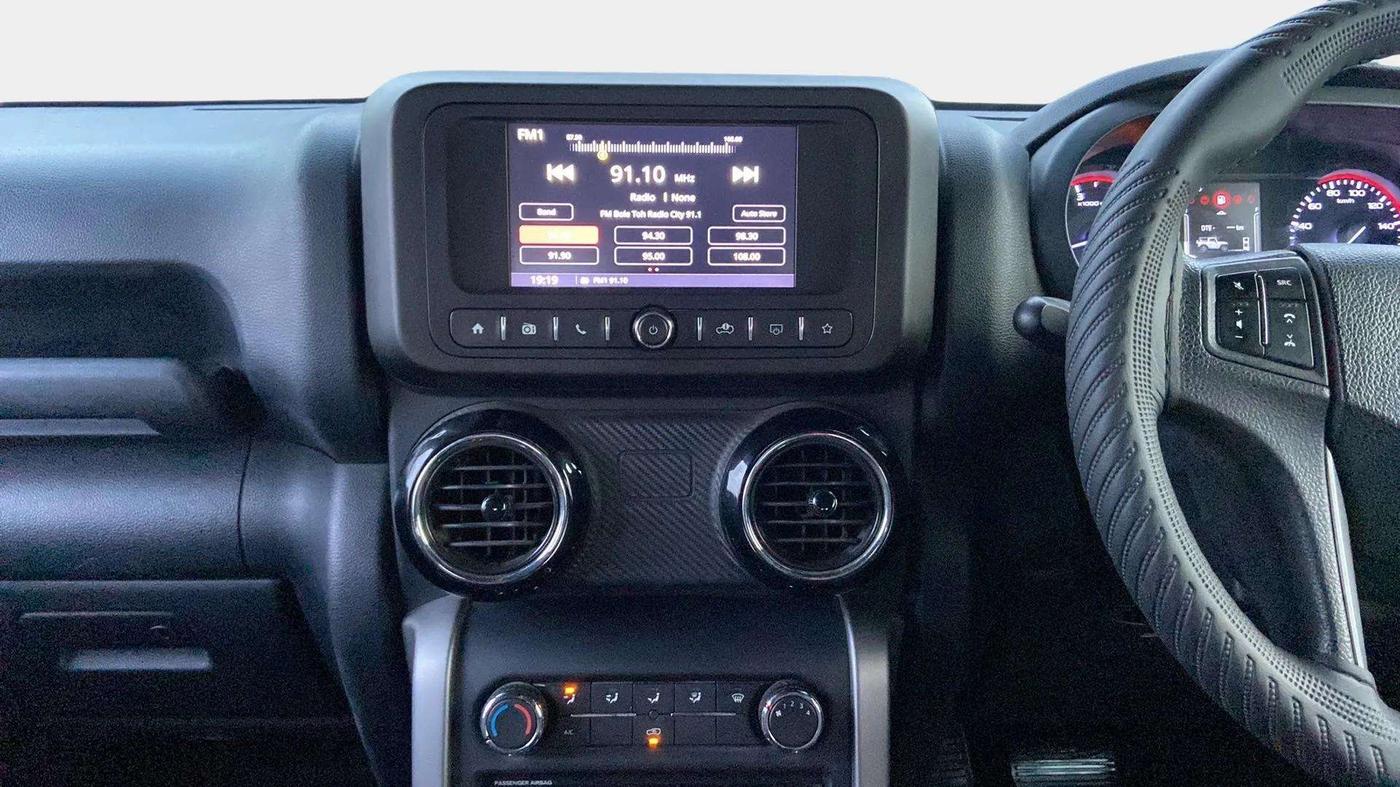 2021 Mahindra Thar LX  P 4WD AT CONVERTIBLE, Petrol, Automatic, 28,712 km, Air Conditioner