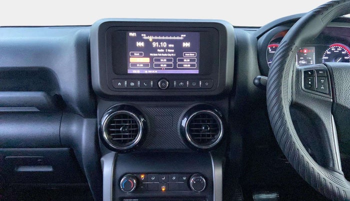2021 Mahindra Thar LX  P 4WD AT CONVERTIBLE, Petrol, Automatic, 28,390 km, Air Conditioner