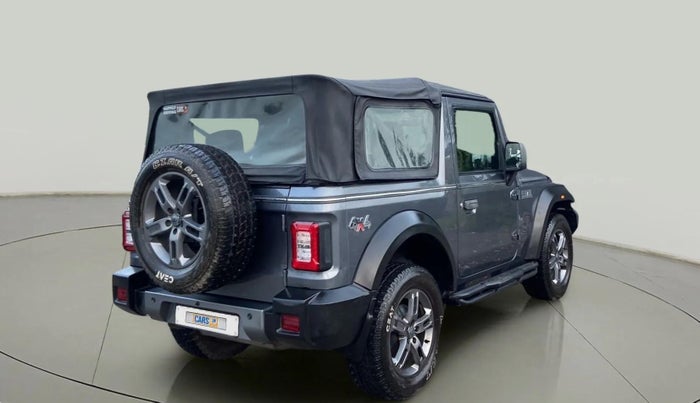 2021 Mahindra Thar LX  P 4WD AT CONVERTIBLE, Petrol, Automatic, 28,390 km, Right Back Diagonal