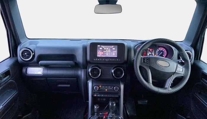2021 Mahindra Thar LX  P 4WD AT CONVERTIBLE, Petrol, Automatic, 28,390 km, Dashboard
