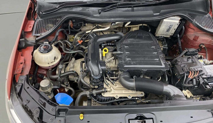 2021 Volkswagen Vento HIGHLINE PLUS 1.0L TSI AT, Petrol, Automatic, 45,875 km, Engine View - Right