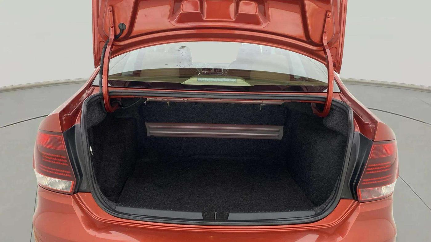 2021 Volkswagen Vento HIGHLINE PLUS 1.0L TSI AT, Petrol, Automatic, 45,875 km, Boot Open Zoomed View