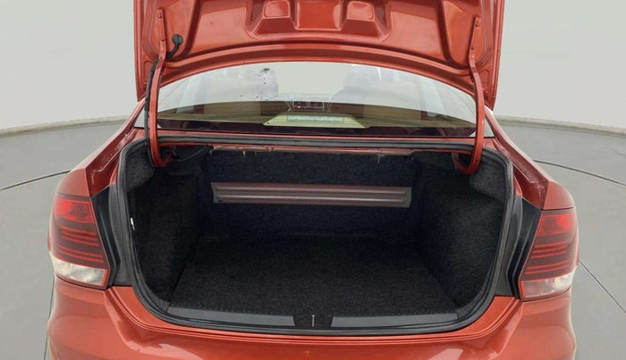 2021 Volkswagen Vento HIGHLINE PLUS 1.0L TSI AT, Petrol, Automatic, 45,875 km, Boot Open Zoomed View