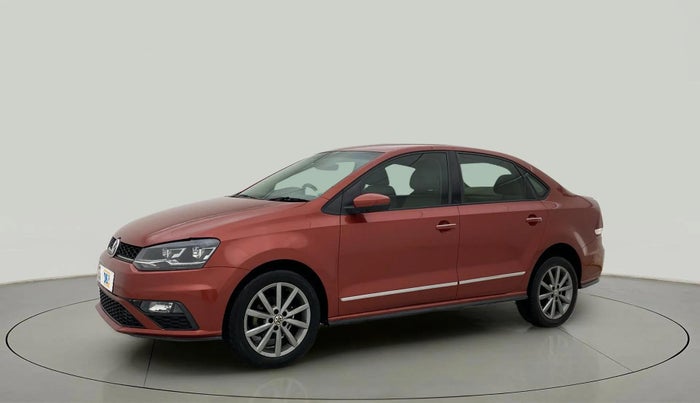 2021 Volkswagen Vento HIGHLINE PLUS 1.0L TSI AT, Petrol, Automatic, 45,875 km, Left Front Diagonal