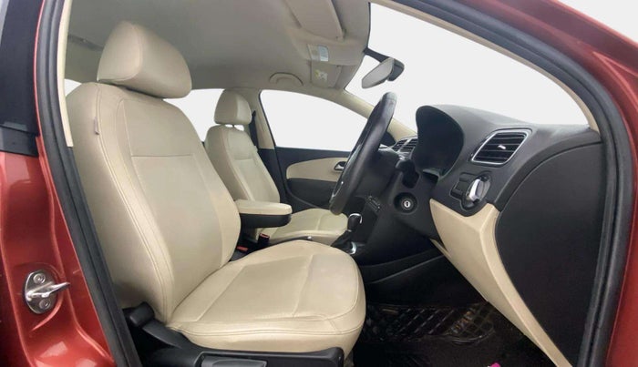 2021 Volkswagen Vento HIGHLINE PLUS 1.0L TSI AT, Petrol, Automatic, 45,875 km, Right Side Front Door Cabin