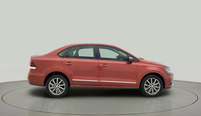2021 Volkswagen Vento HIGHLINE PLUS 1.0L TSI AT, Petrol, Automatic, 45,875 km, Right Side View