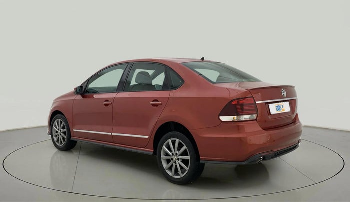 2021 Volkswagen Vento HIGHLINE PLUS 1.0L TSI AT, Petrol, Automatic, 45,875 km, Left Back Diagonal