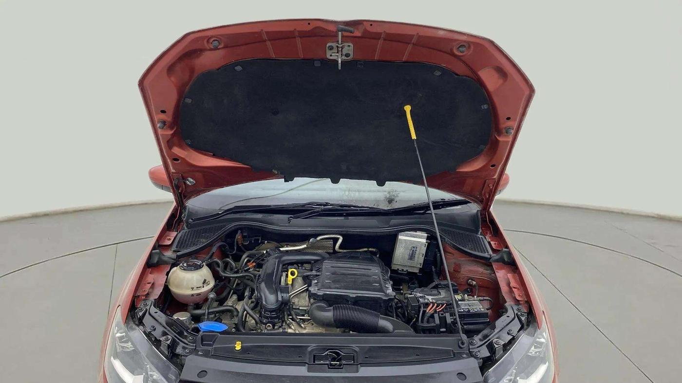 2021 Volkswagen Vento HIGHLINE PLUS 1.0L TSI AT, Petrol, Automatic, 45,875 km, Open Bonet