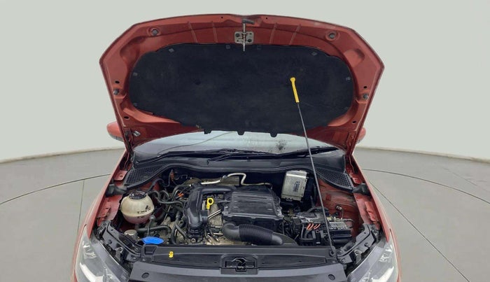 2021 Volkswagen Vento HIGHLINE PLUS 1.0L TSI AT, Petrol, Automatic, 45,875 km, Open Bonet