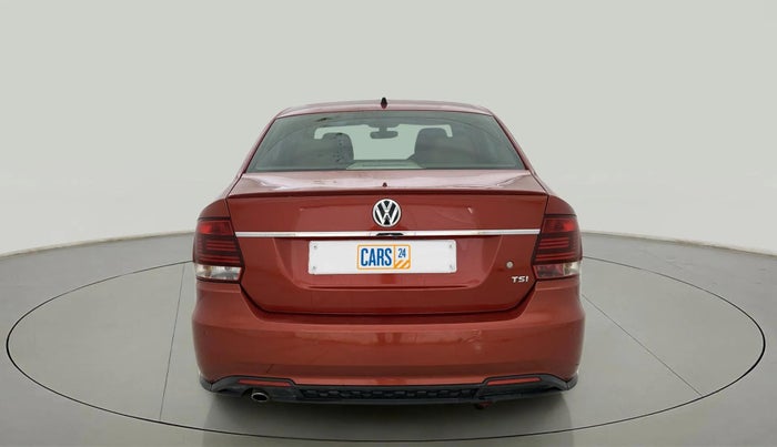 2021 Volkswagen Vento HIGHLINE PLUS 1.0L TSI AT, Petrol, Automatic, 45,875 km, Back/Rear