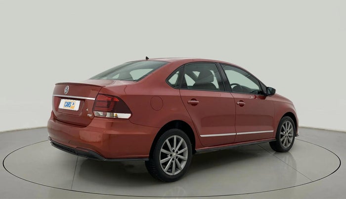 2021 Volkswagen Vento HIGHLINE PLUS 1.0L TSI AT, Petrol, Automatic, 45,875 km, Right Back Diagonal