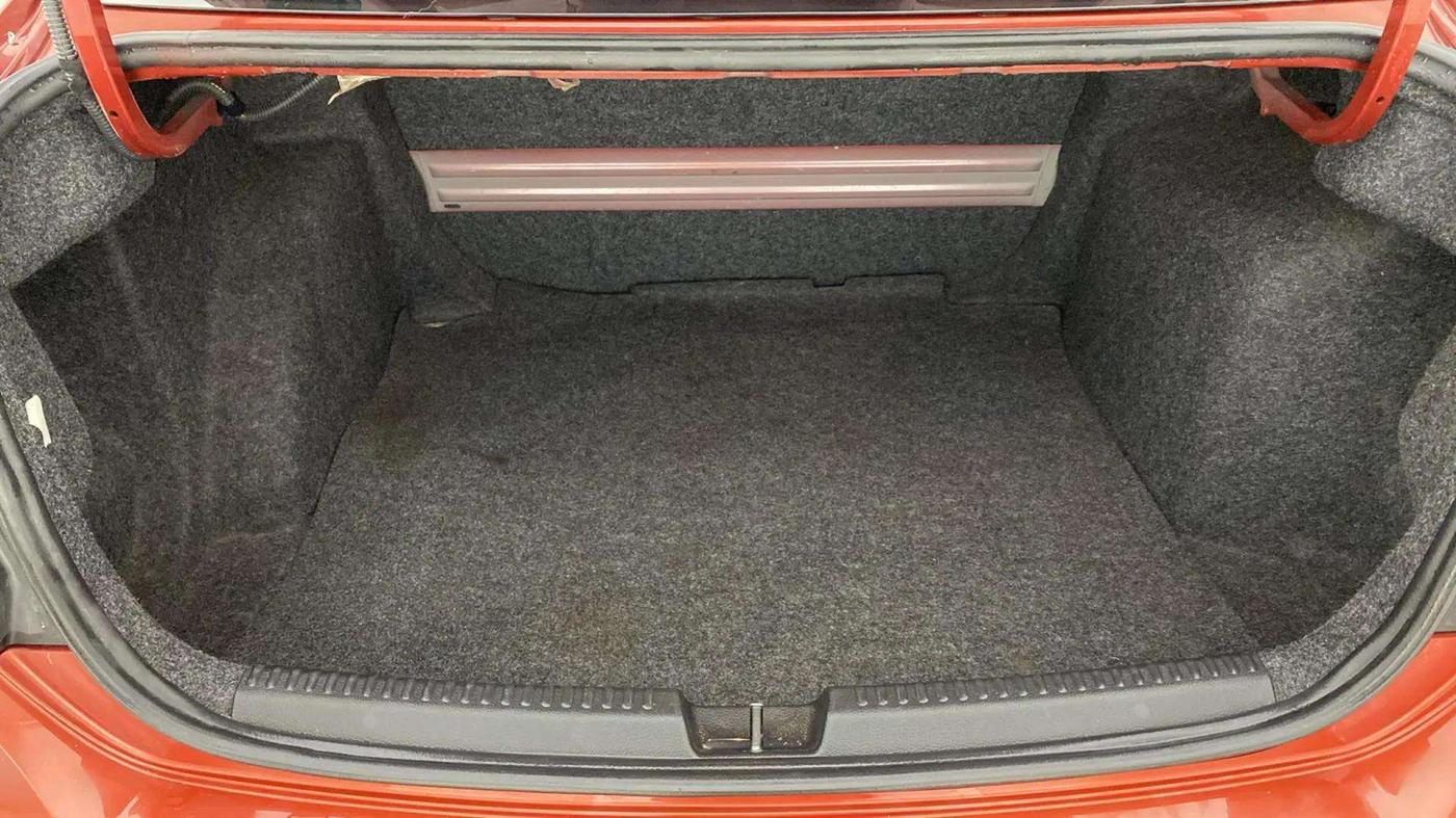 2021 Volkswagen Vento HIGHLINE PLUS 1.0L TSI AT, Petrol, Automatic, 45,875 km, Boot Inside