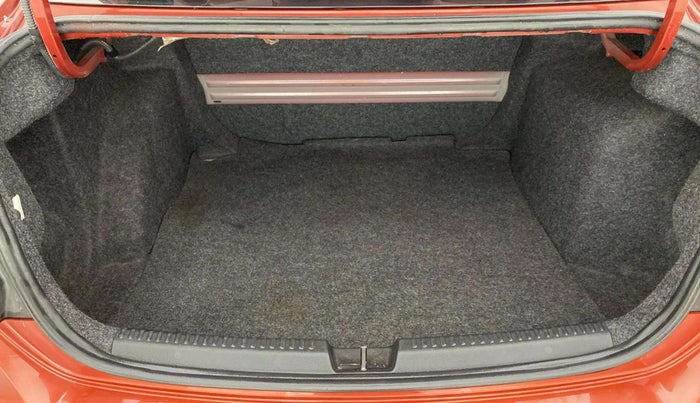 2021 Volkswagen Vento HIGHLINE PLUS 1.0L TSI AT, Petrol, Automatic, 45,875 km, Boot Inside