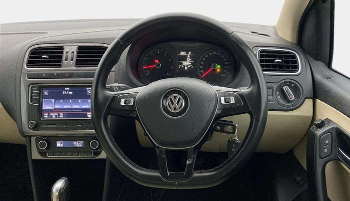 2021 Volkswagen Vento HIGHLINE PLUS 1.0L TSI AT, Petrol, Automatic, 45,875 km, Steering Wheel Close Up