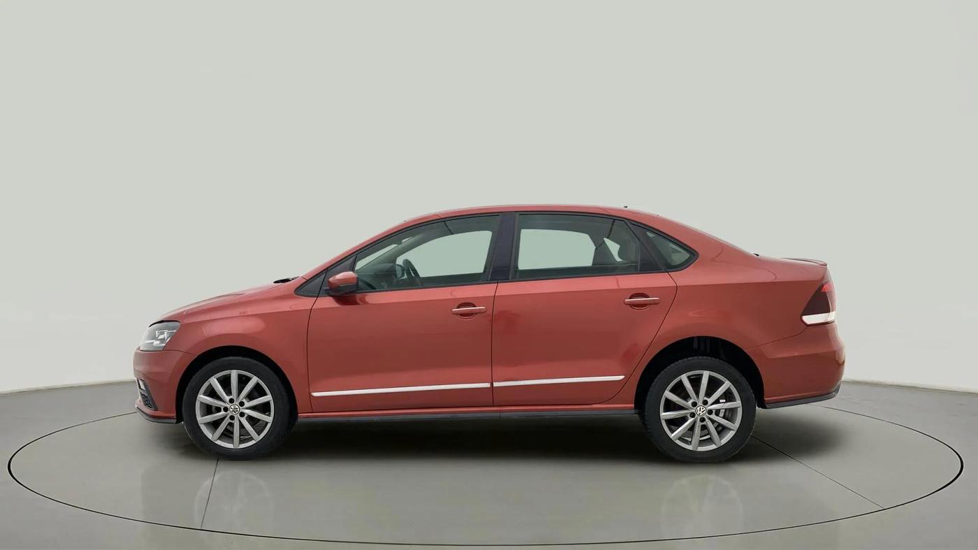 2021 Volkswagen Vento HIGHLINE PLUS 1.0L TSI AT, Petrol, Automatic, 45,875 km, Left Side