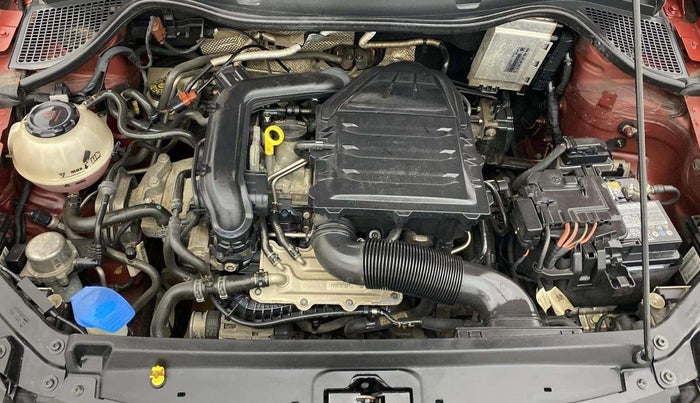2021 Volkswagen Vento HIGHLINE PLUS 1.0L TSI AT, Petrol, Automatic, 45,875 km, Engine View