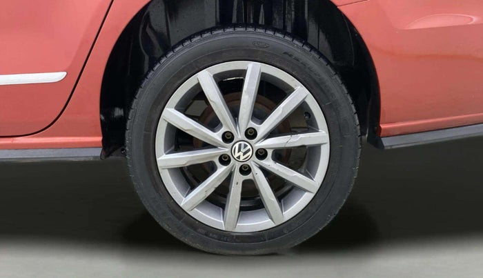 2021 Volkswagen Vento HIGHLINE PLUS 1.0L TSI AT, Petrol, Automatic, 45,875 km, Left Rear Wheel
