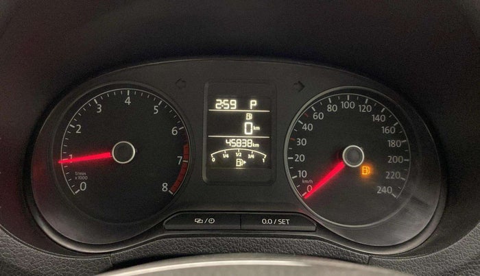 2021 Volkswagen Vento HIGHLINE PLUS 1.0L TSI AT, Petrol, Automatic, 45,875 km, Odometer Image