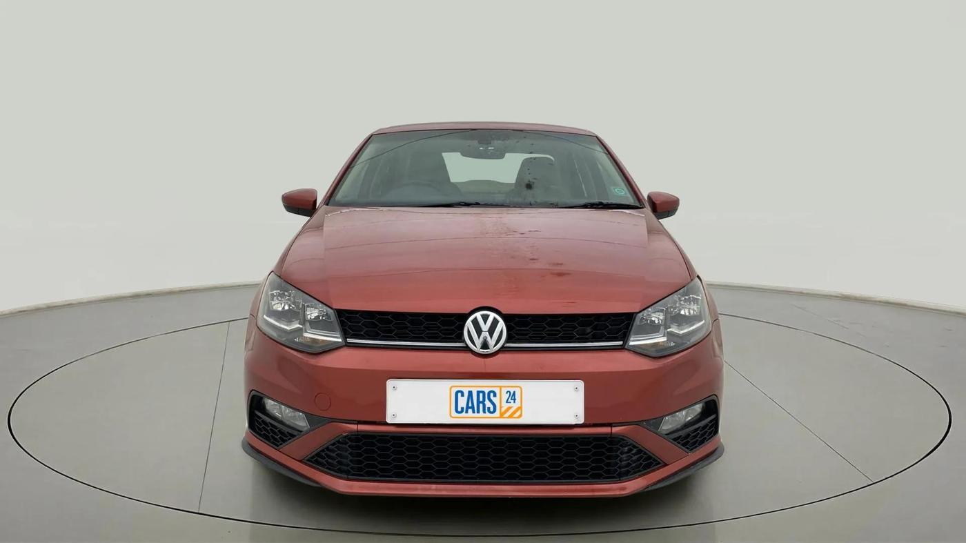 2021 Volkswagen Vento HIGHLINE PLUS 1.0L TSI AT, Petrol, Automatic, 45,875 km, Front