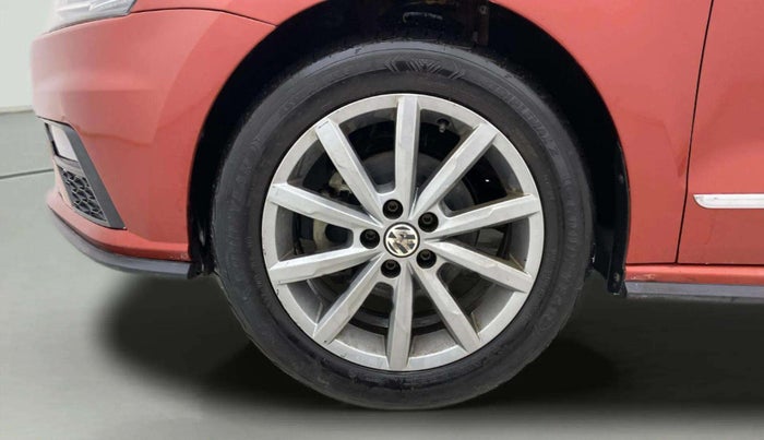 2021 Volkswagen Vento HIGHLINE PLUS 1.0L TSI AT, Petrol, Automatic, 45,875 km, Left Front Wheel