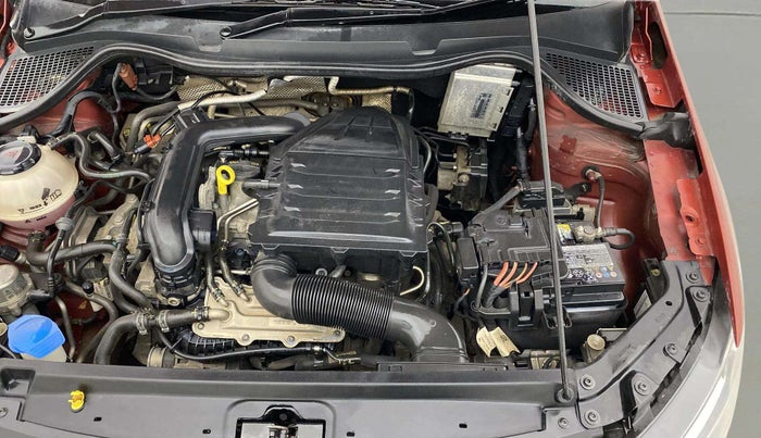 2021 Volkswagen Vento HIGHLINE PLUS 1.0L TSI AT, Petrol, Automatic, 45,875 km, Engine View - Left