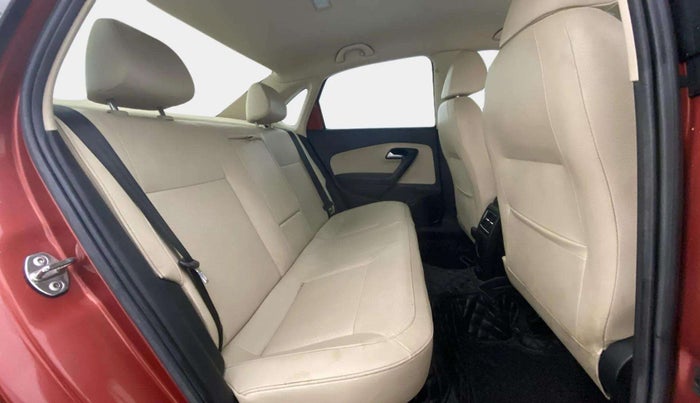 2021 Volkswagen Vento HIGHLINE PLUS 1.0L TSI AT, Petrol, Automatic, 45,875 km, Right Side Rear Door Cabin