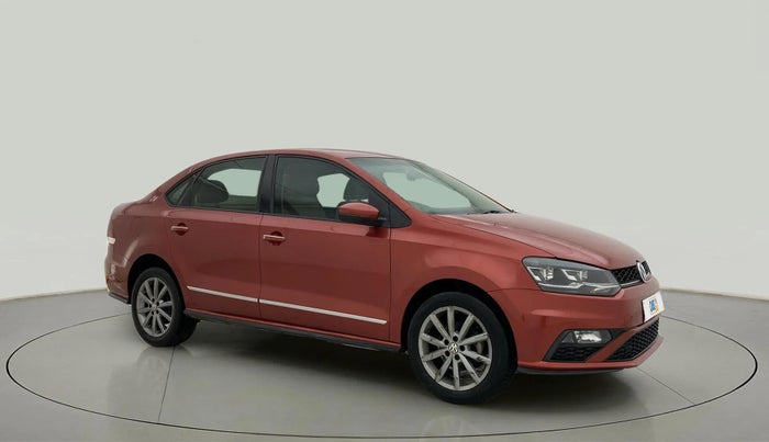 2021 Volkswagen Vento HIGHLINE PLUS 1.0L TSI AT, Petrol, Automatic, 45,875 km, Right Front Diagonal