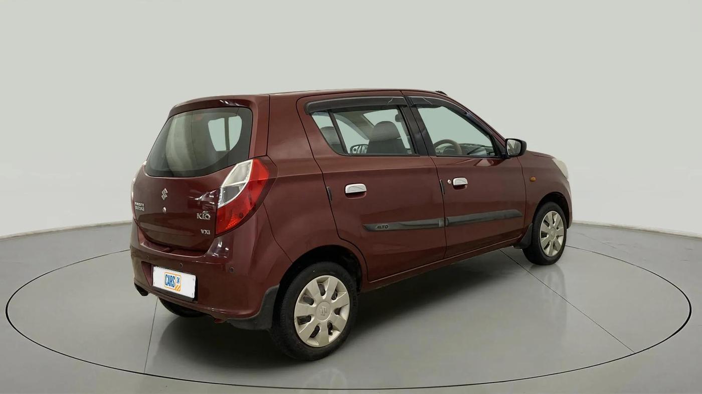 2019 Maruti Alto K10 VXI, Petrol, Manual, 18,865 km, Right Back Diagonal