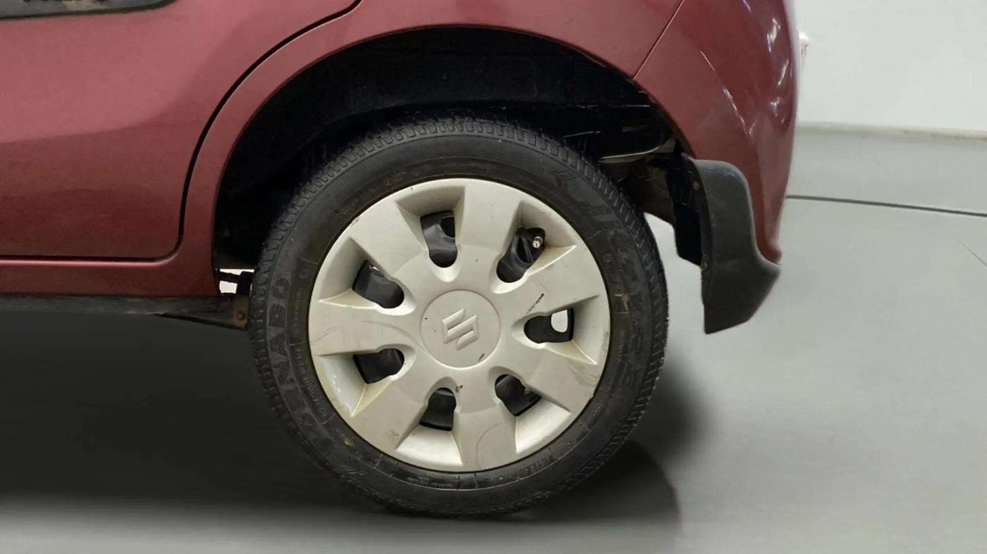 2019 Maruti Alto K10 VXI, Petrol, Manual, 18,865 km, Left Rear Wheel