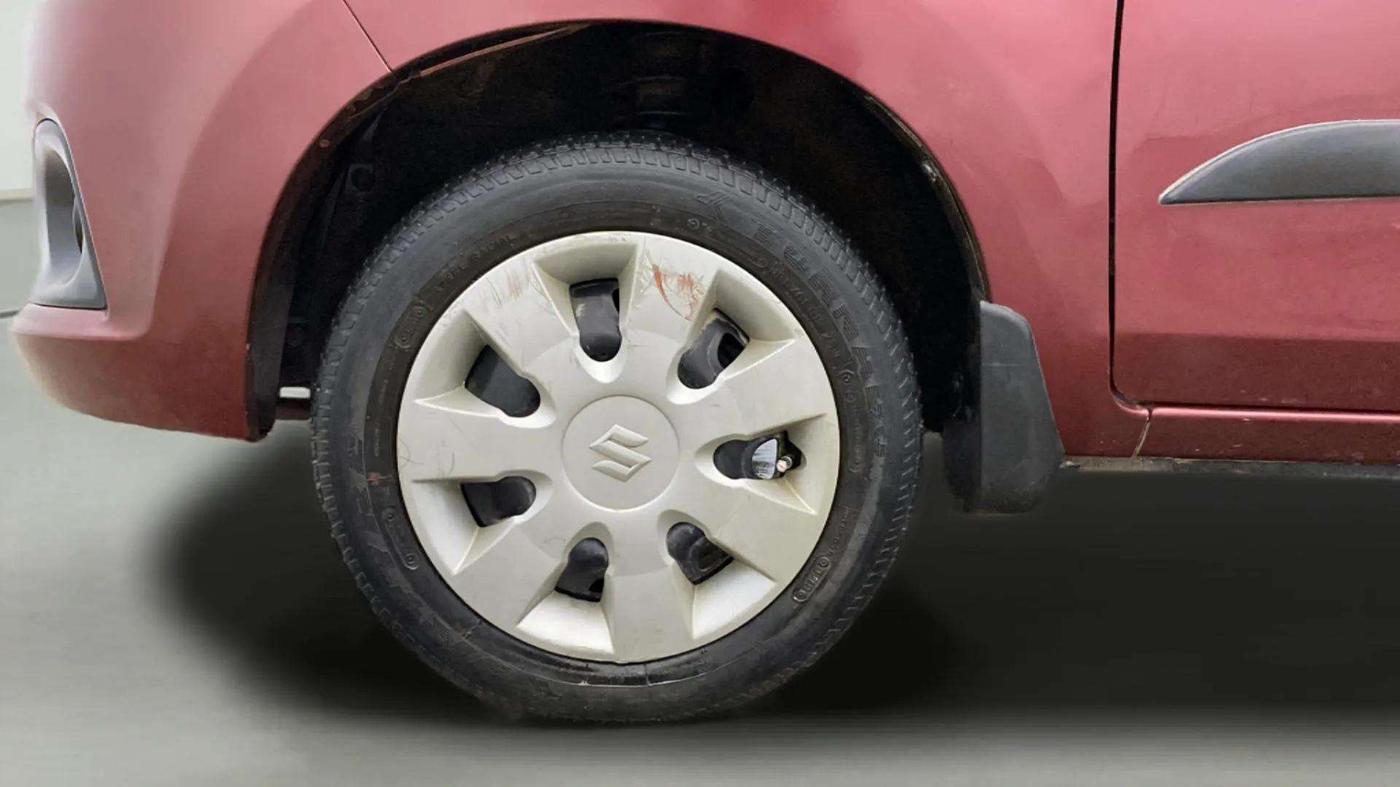 2019 Maruti Alto K10 VXI, Petrol, Manual, 18,865 km, Left Front Wheel