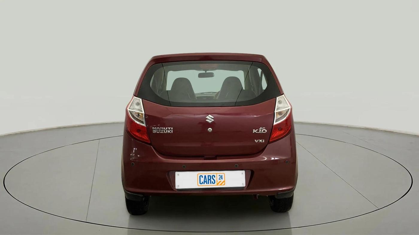 2019 Maruti Alto K10 VXI, Petrol, Manual, 18,865 km, Back/Rear