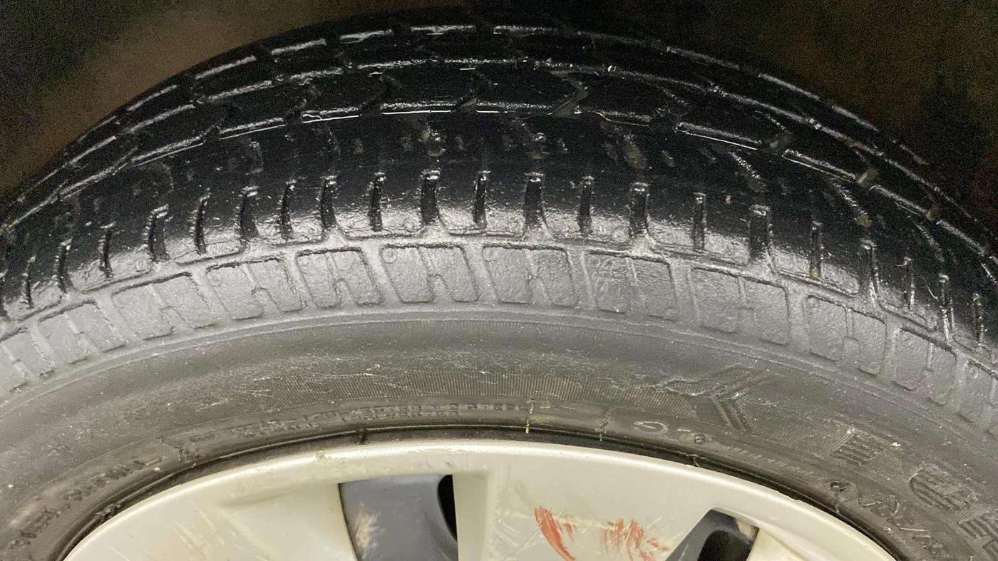 2019 Maruti Alto K10 VXI, Petrol, Manual, 18,865 km, Left Rear Tyre Tread