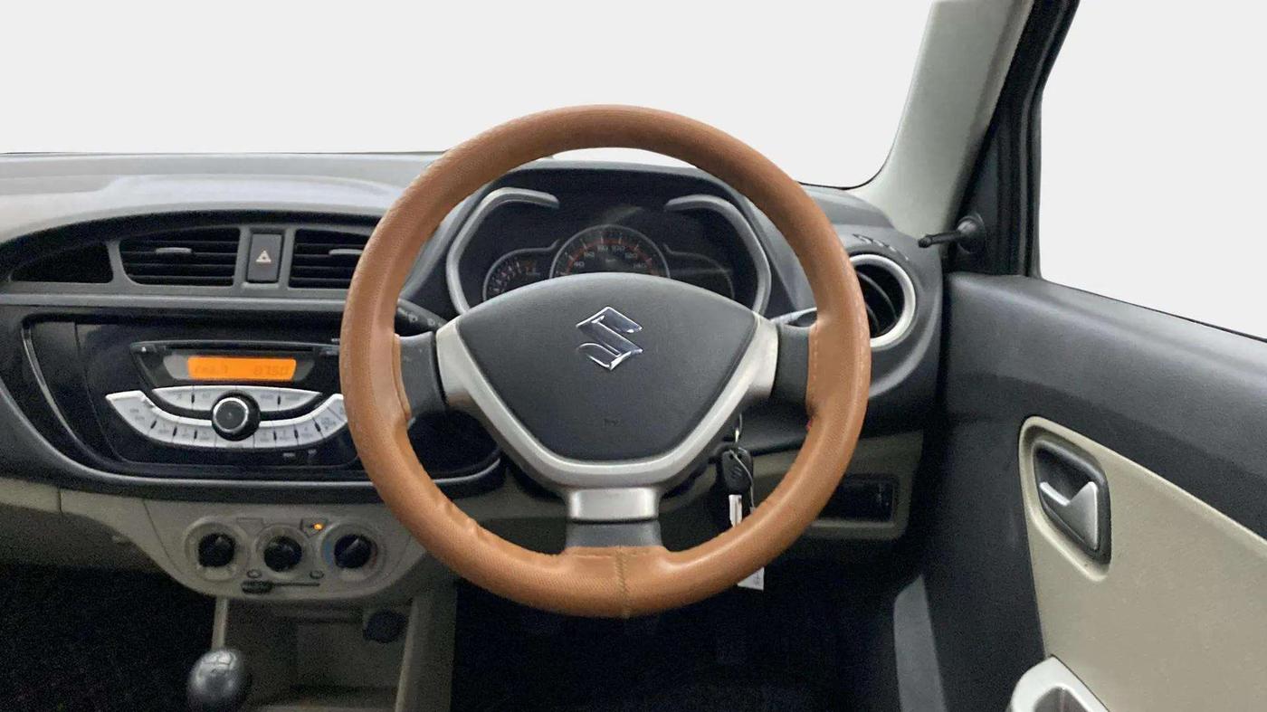 2019 Maruti Alto K10 VXI, Petrol, Manual, 18,865 km, Steering Wheel Close Up