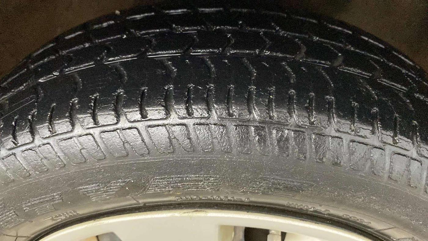 2019 Maruti Alto K10 VXI, Petrol, Manual, 18,865 km, Right Front Tyre Tread