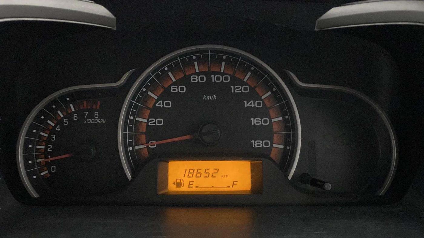 2019 Maruti Alto K10 VXI, Petrol, Manual, 18,865 km, Odometer Image