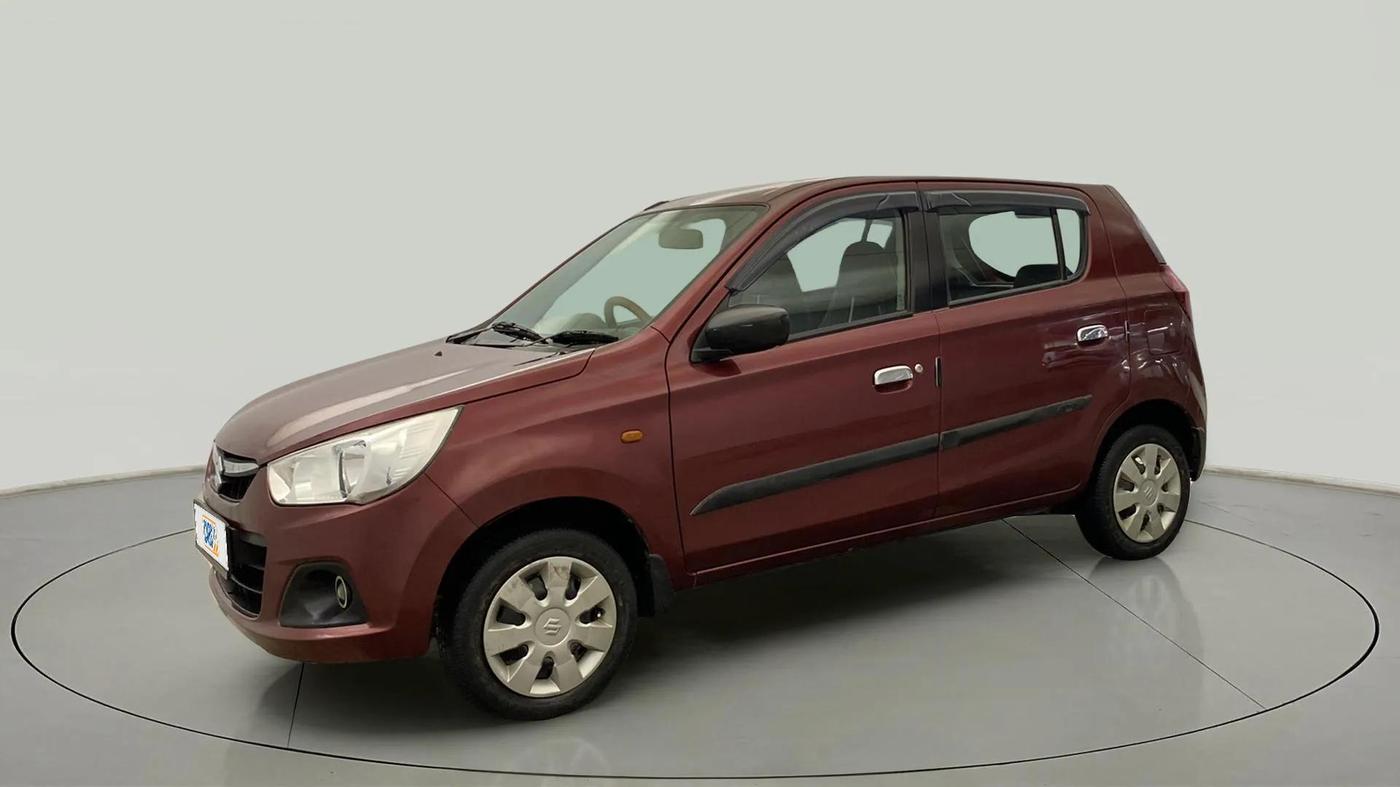 2019 Maruti Alto K10 VXI, Petrol, Manual, 18,865 km, Left Front Diagonal