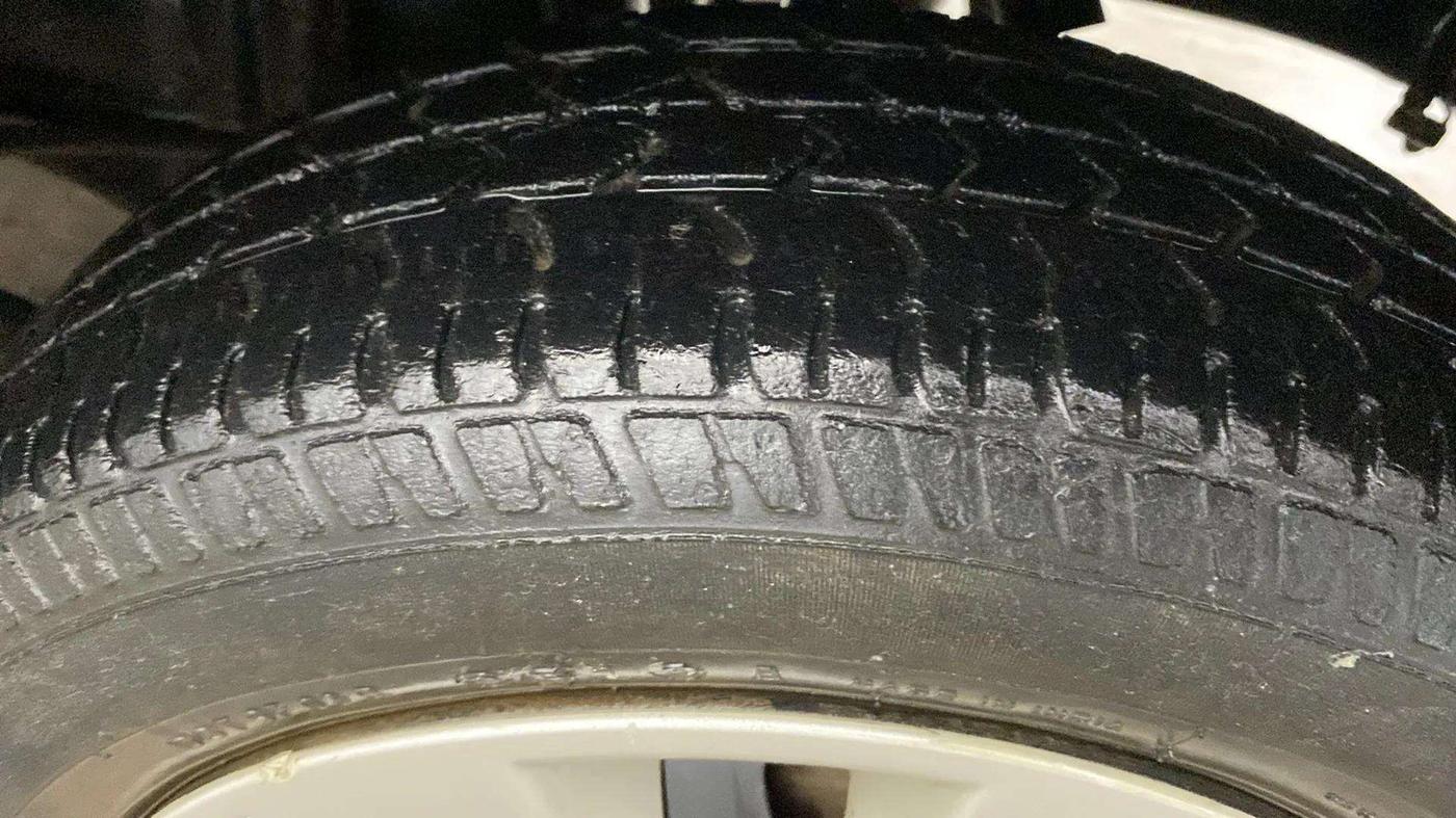 2019 Maruti Alto K10 VXI, Petrol, Manual, 18,865 km, Right Rear Tyre Tread