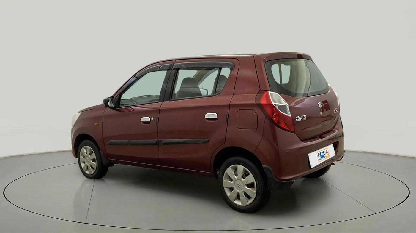 2019 Maruti Alto K10 VXI, Petrol, Manual, 18,865 km, Left Back Diagonal